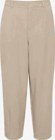 Pantalon 'Merle' Kaffe en beige : devant