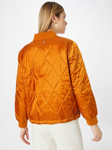 COMMA Between-Season Jacket in Orange
