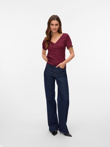 VERO MODA Blouse 'VMMikka' in Rood