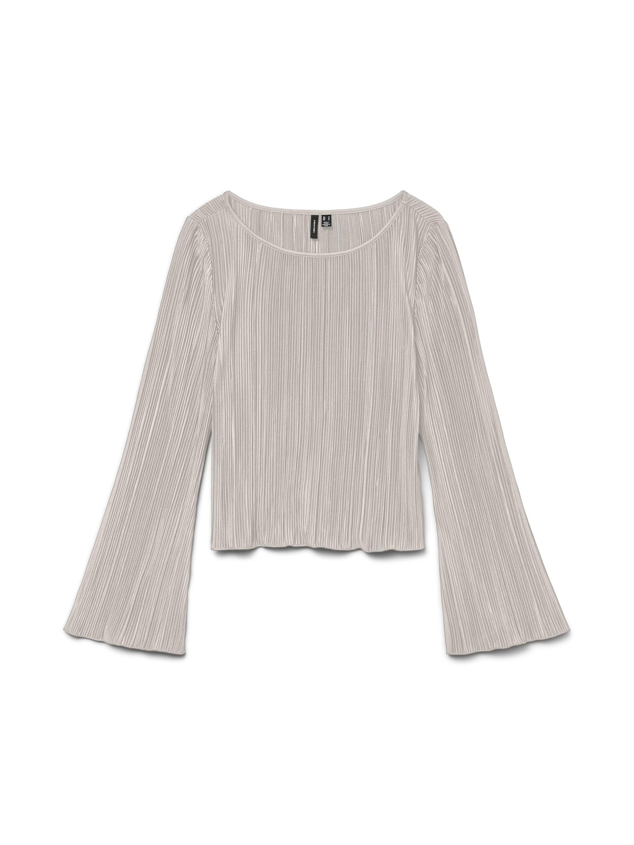 VERO MODA Bluse 'Kendal' in Grau: Vorderseite