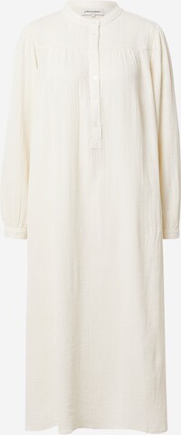 Lollys Laundry Shirt Dress 'Jess' in Beige: front