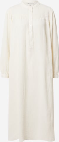 Lollys Laundry Sukienka koszulowa 'Jess' w kolorze beżowy: przód