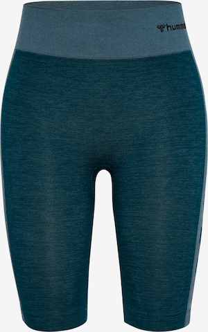 Hummel Sports trousers in Green: front