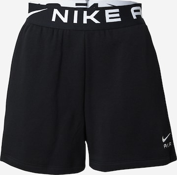 Nike Sportswear Loosefit Housut värissä musta: edessä