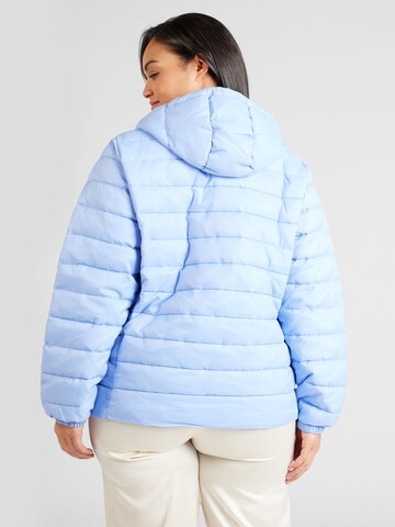 ONLY Carmakoma Between-Season Jacket 'Tahoe' in Blue