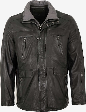 Veste mi-saison 'Salmon 6' Lederjacken24 en noir : devant