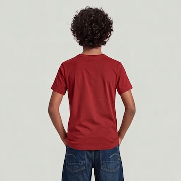 G-STAR Shirts i rød