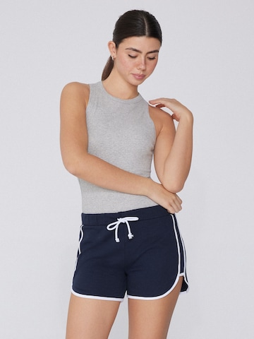 Tezenis Regular Pants in Blue