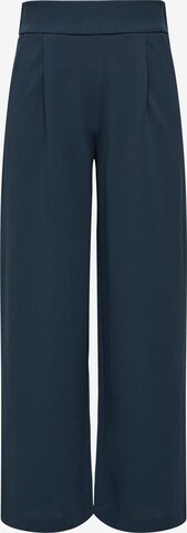 Pantalon à pince 'GEGGO' JDY en bleu : devant