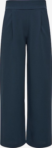 JDY Pleat-Front Pants 'GEGGO' in Blue: front