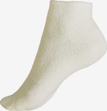 Calzino 'Homesocks' di KUNERT in bianco: frontale
