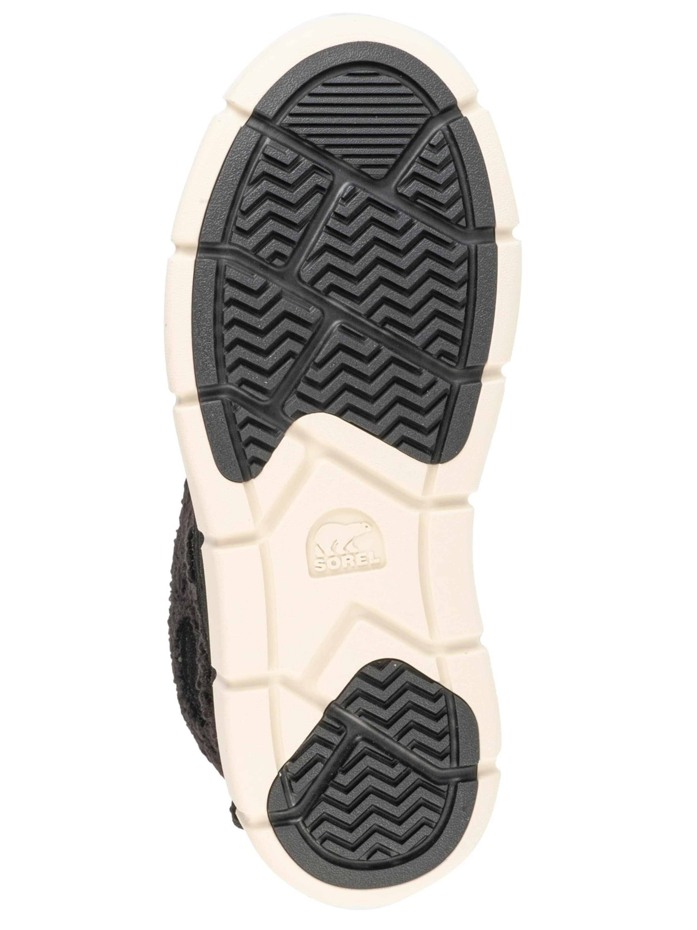SOREL Boots 'Explorer III Slip-on Cozy WP'‌‌ in Schwarz