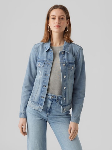 VERO MODA Tussenjas 'ZORICA' in Blauw: voorkant