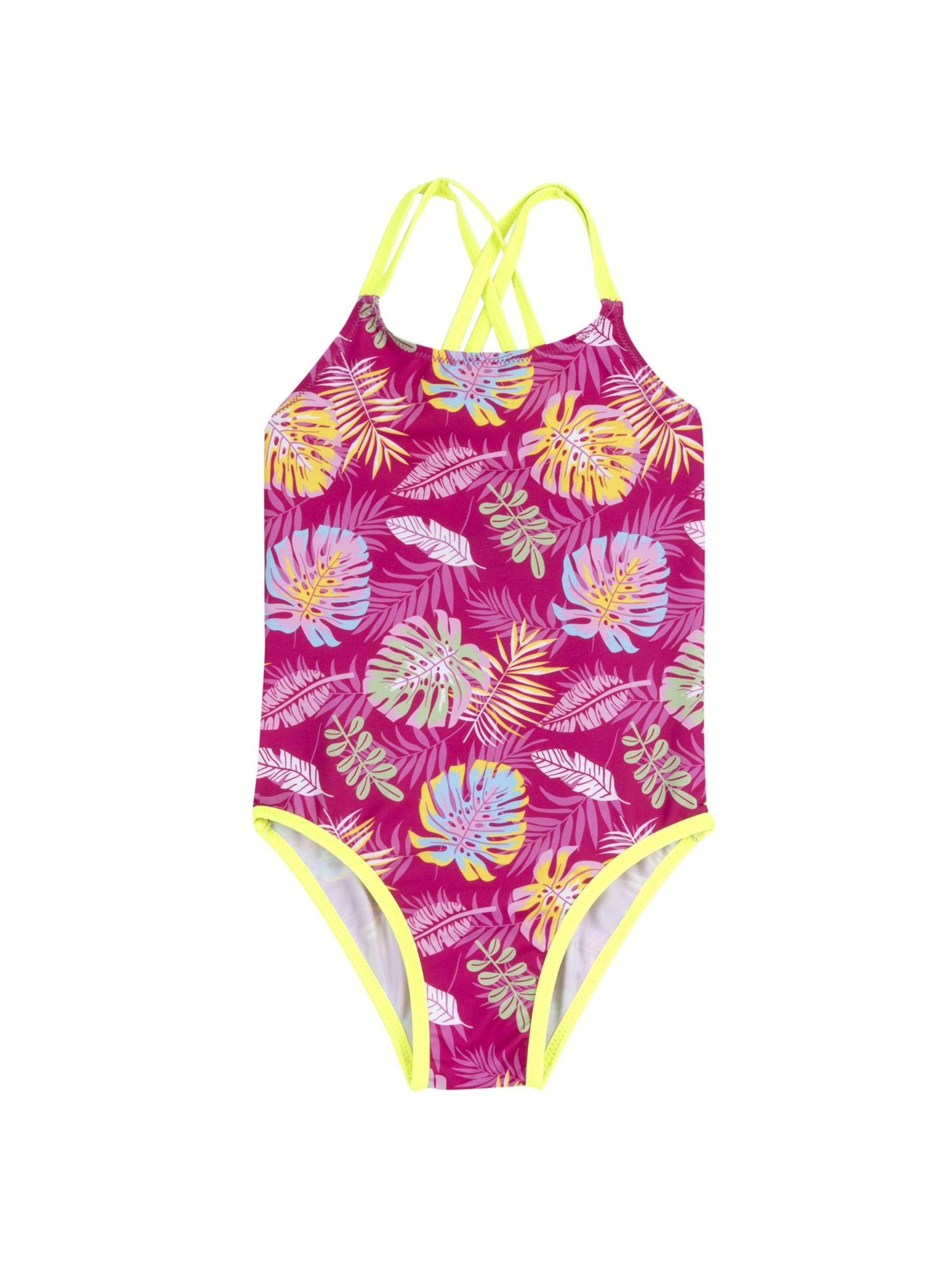 Chicco Ολόσωμο μαγιό σε ροζ: μπροστά