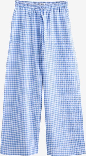 Next Housut värissä taivaansininen / valkoinen, Tuotenäkymä