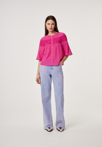 Fabienne Chapot Blouse in Roze