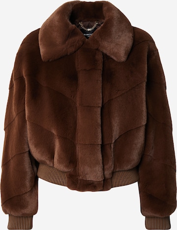 GUESS by Marciano Демисезонная куртка 'MAYA' в Коричневый: спереди