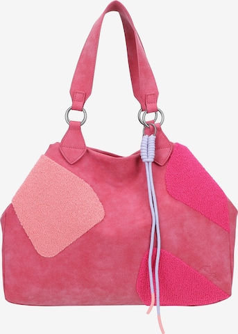 Fritzi aus Preußen Shopper 'Izzy ' in Roze: voorkant