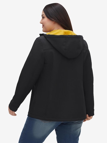 SHEEGO Jacke in Schwarz