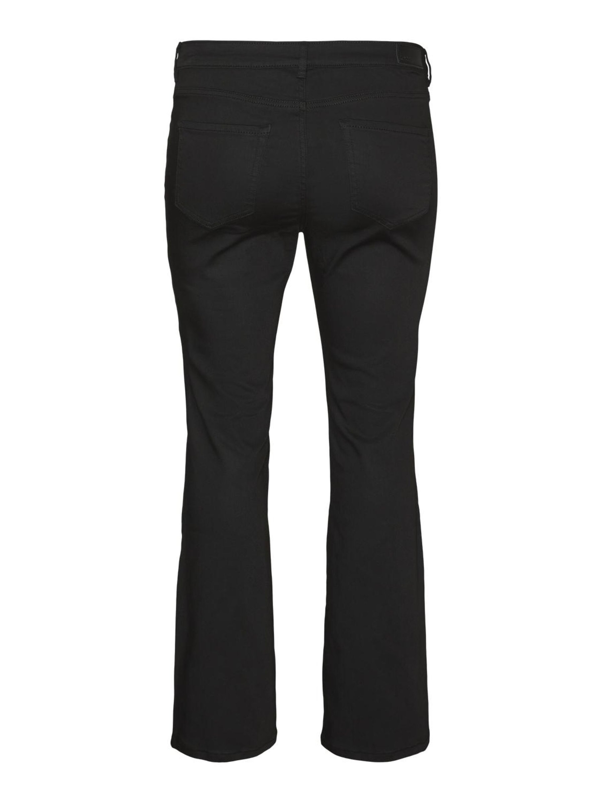 Vero Moda Curve Flared Jeans 'VMCFLASH' in Zwart