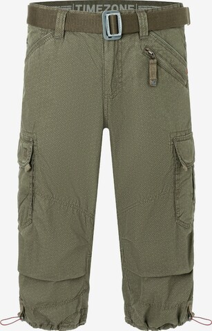 TIMEZONE Loose fit Cargo Pants 'Miles' in Green: front