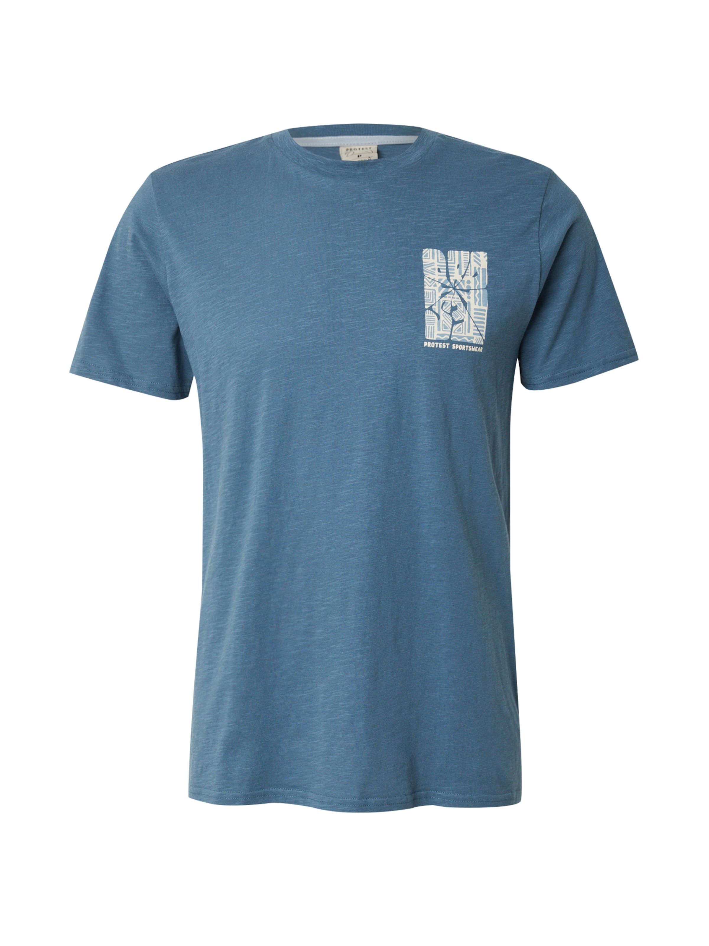 PROTEST Shirt 'Victor' in Blue: front