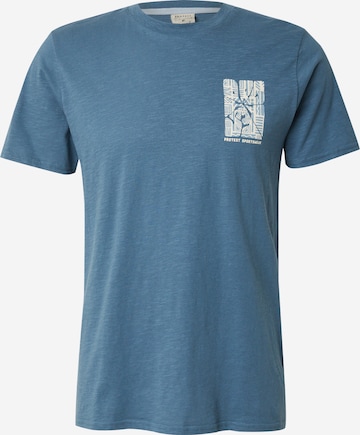 PROTEST Shirt 'Victor' in Blue: front