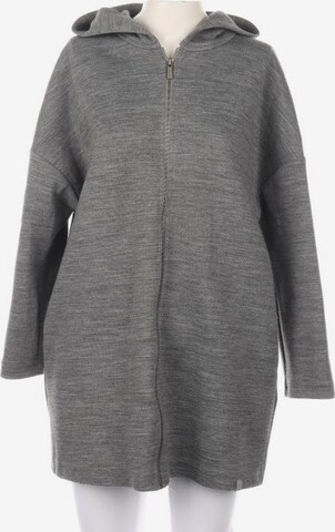 Max Mara Sweatshirt / Sweatjacke M in Grau: predná strana