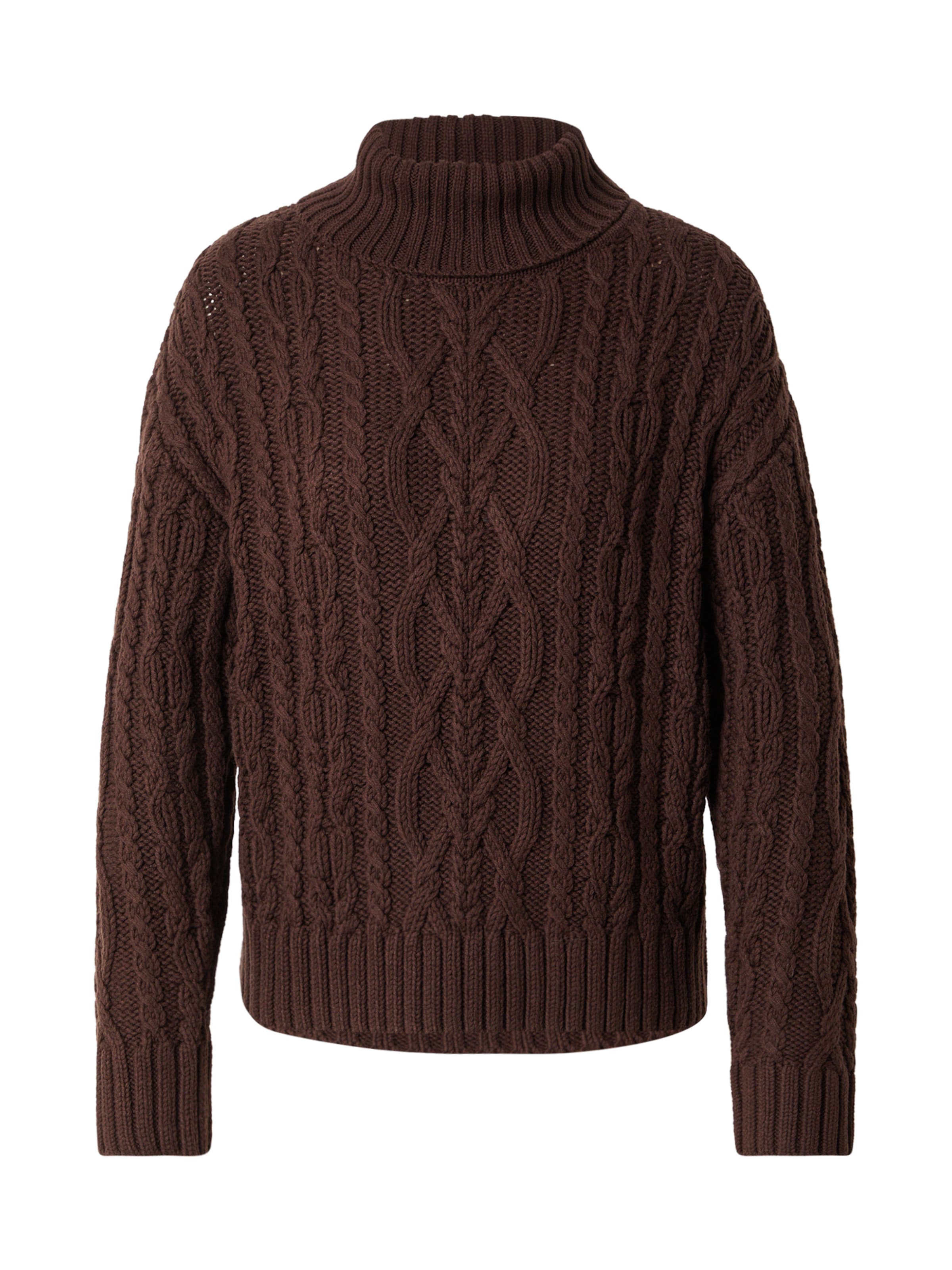 s.Oliver Пуловер в кафяво: отпред