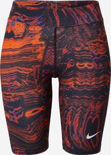 Nike Sportswear Pajkice | modra / oranžna / črna barva, Prikaz izdelka