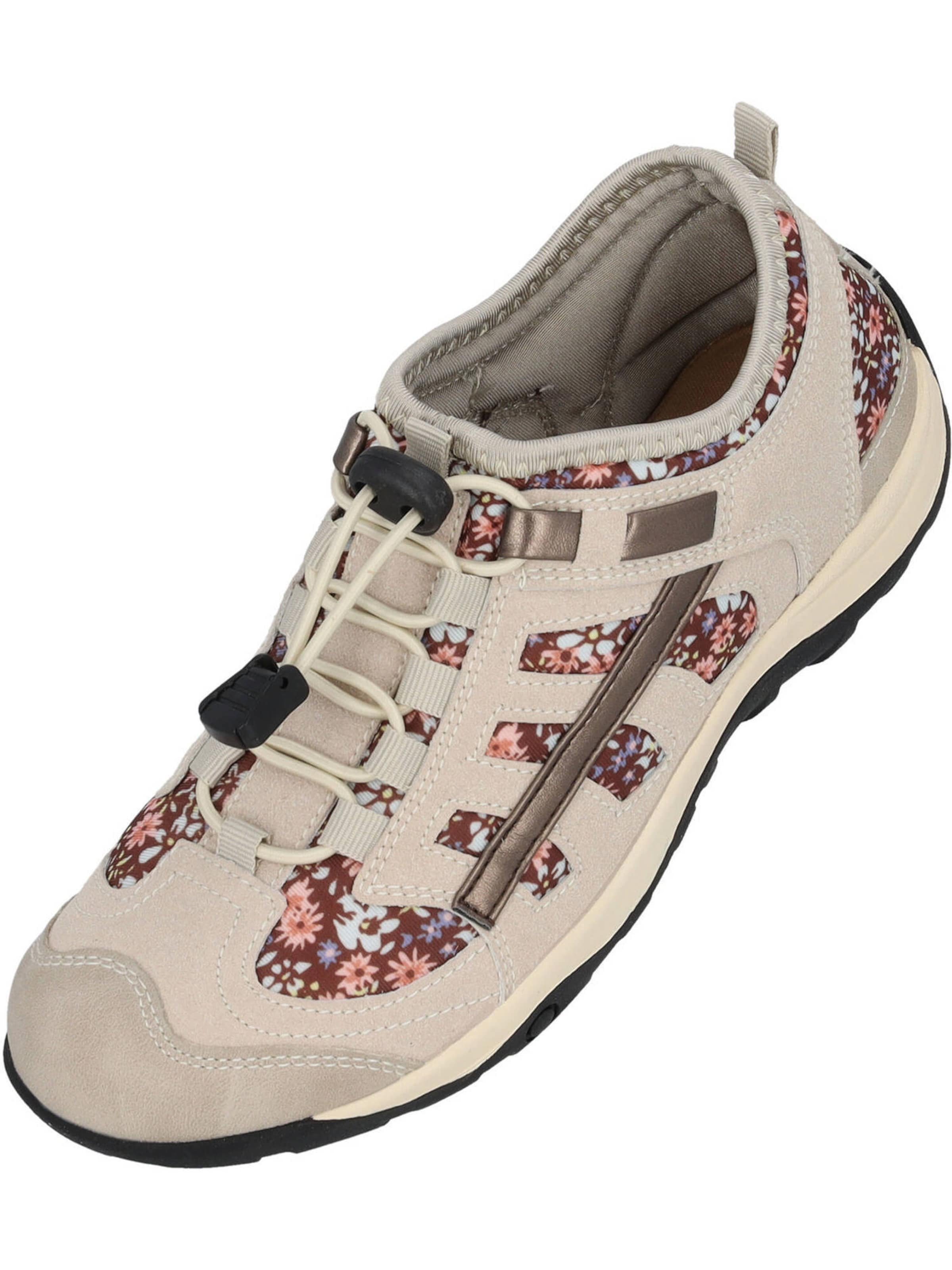 Palado - Zapatillas sin cordones 'Icni' en beige: frente