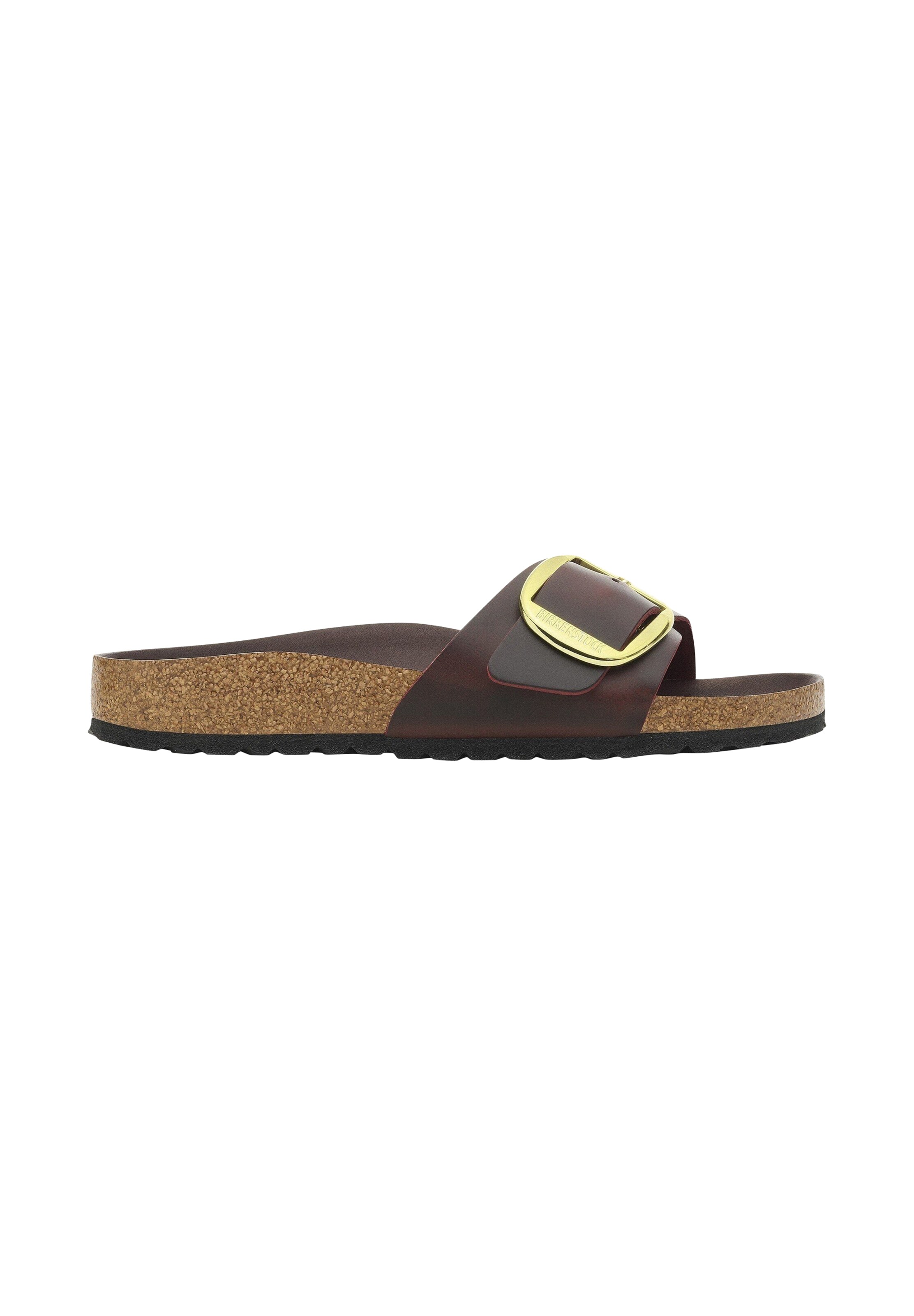 BIRKENSTOCK Pantolette 'Madrid' in Rot: Vorderseite