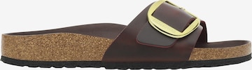 BIRKENSTOCK Pantolette 'Madrid' in Rot: Vorderseite