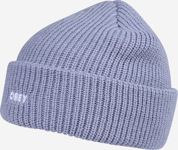 Obey - Gorros em azul: frente