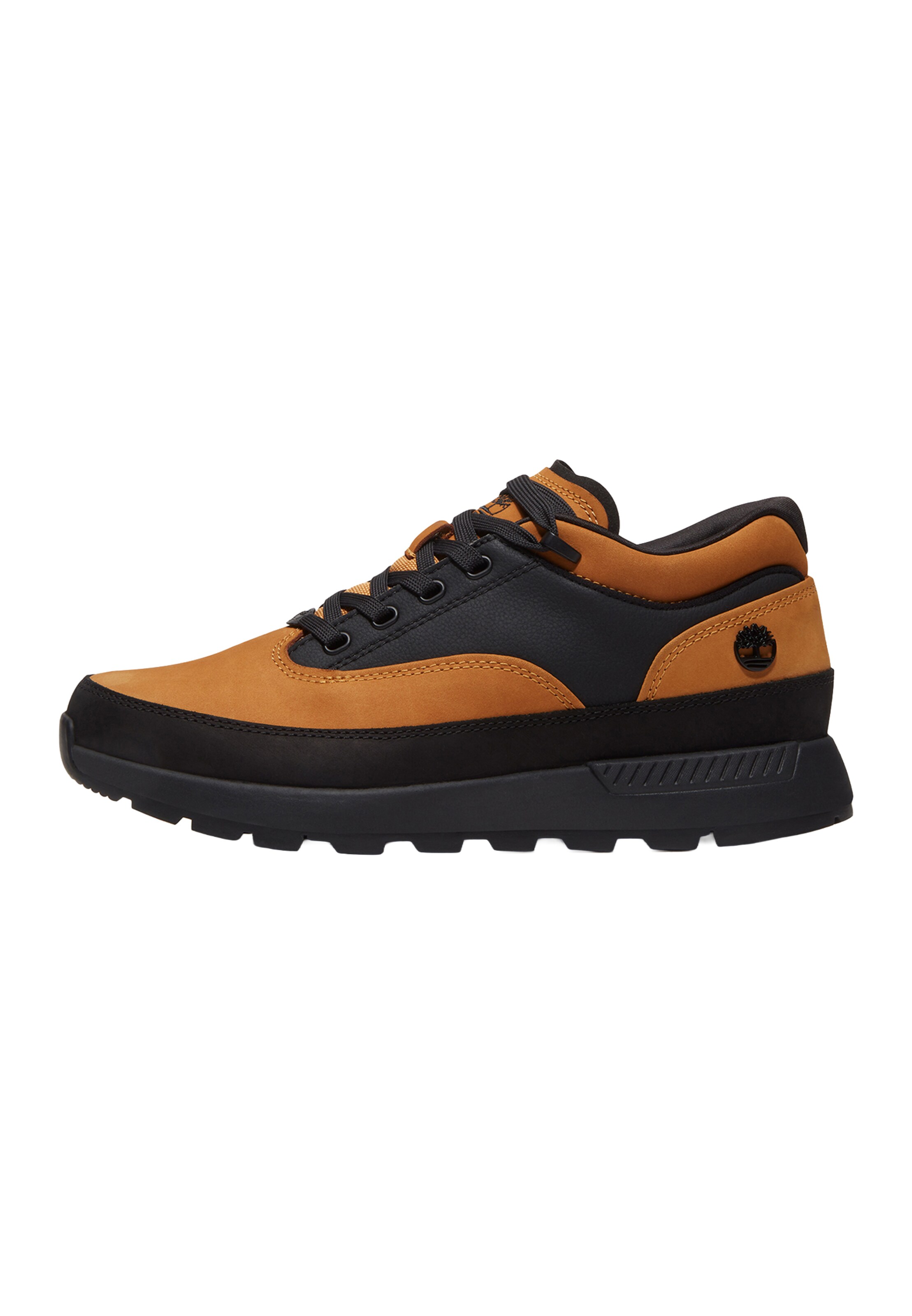 TIMBERLAND Sportlicher Schnürschuh in Braun: Vorderseite