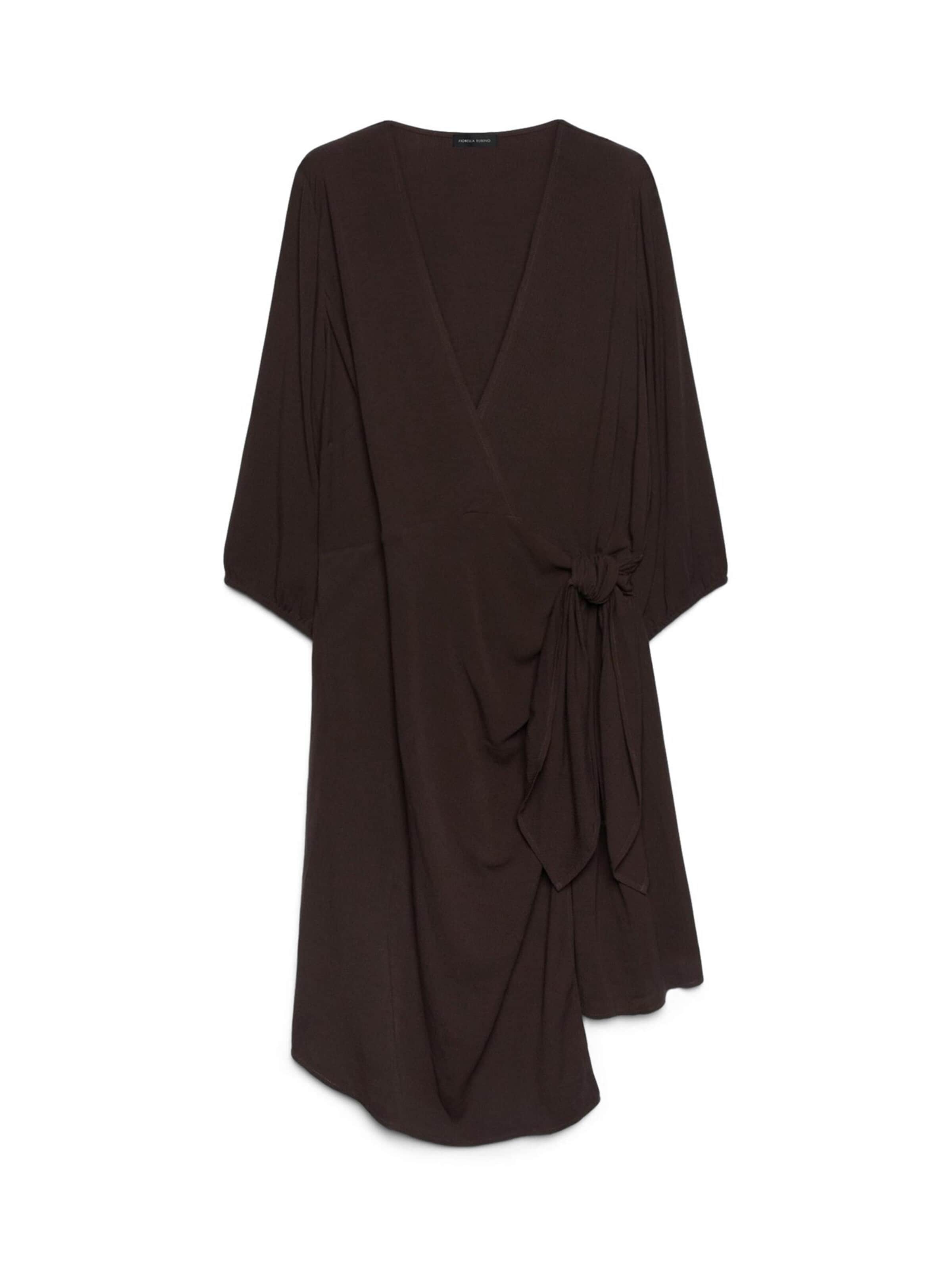 Fiorella Rubino Dress in Brown: front