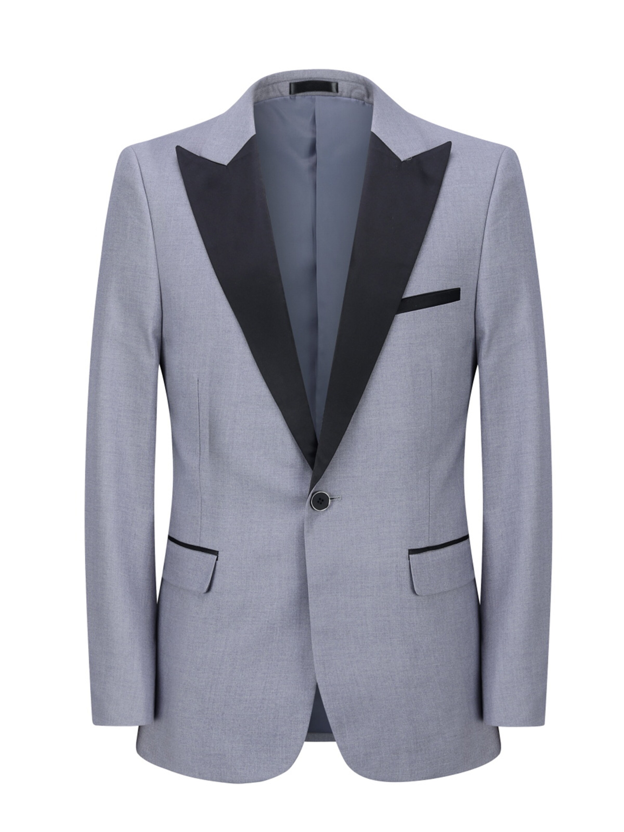 Youthup Slim fit Suit in Grey