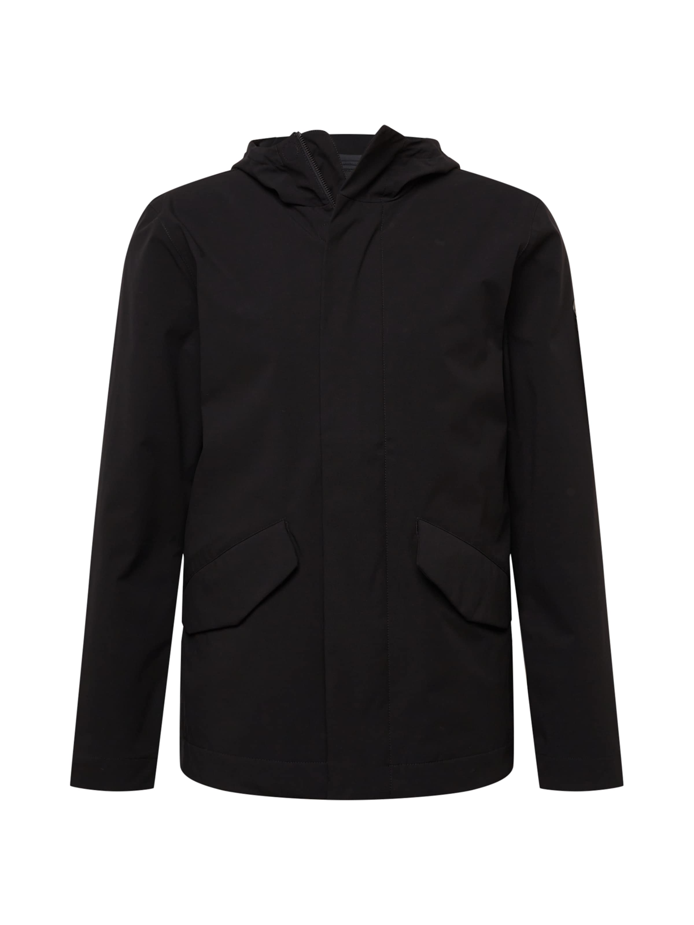 Männer Jacken elvine Jacke 'Chandler' in Schwarz - TC12976 Männer Jacken elvine Jacke 'Chandler' in Schwarz - TC12976