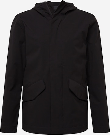 elvine Between-Season Jacket 'Chandler' in Black: front