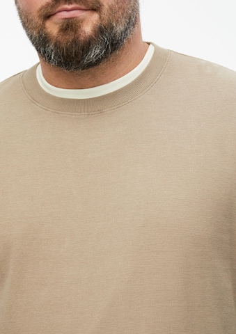 s.Oliver Men Big Sizes Shirt in Braun