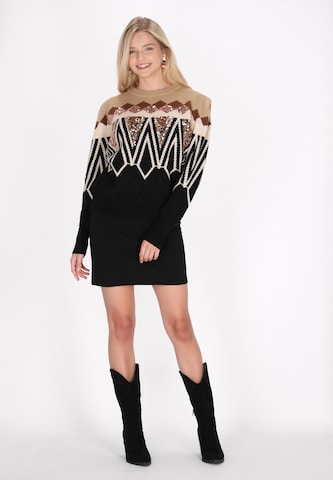 IZIA Sweater in Beige