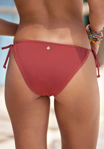 LASCANA Bikini Bottoms in Red