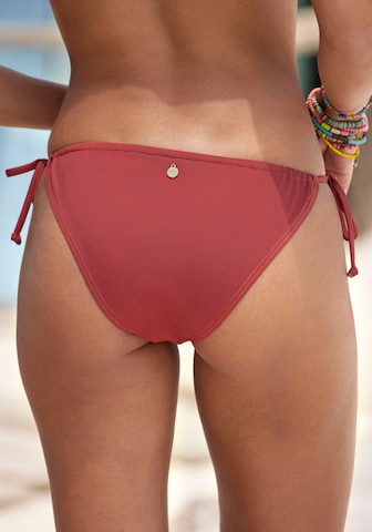 Pantaloncini per bikini di LASCANA in rosso