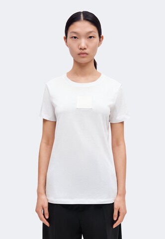 ARMANI EXCHANGE - Camiseta en blanco: frente