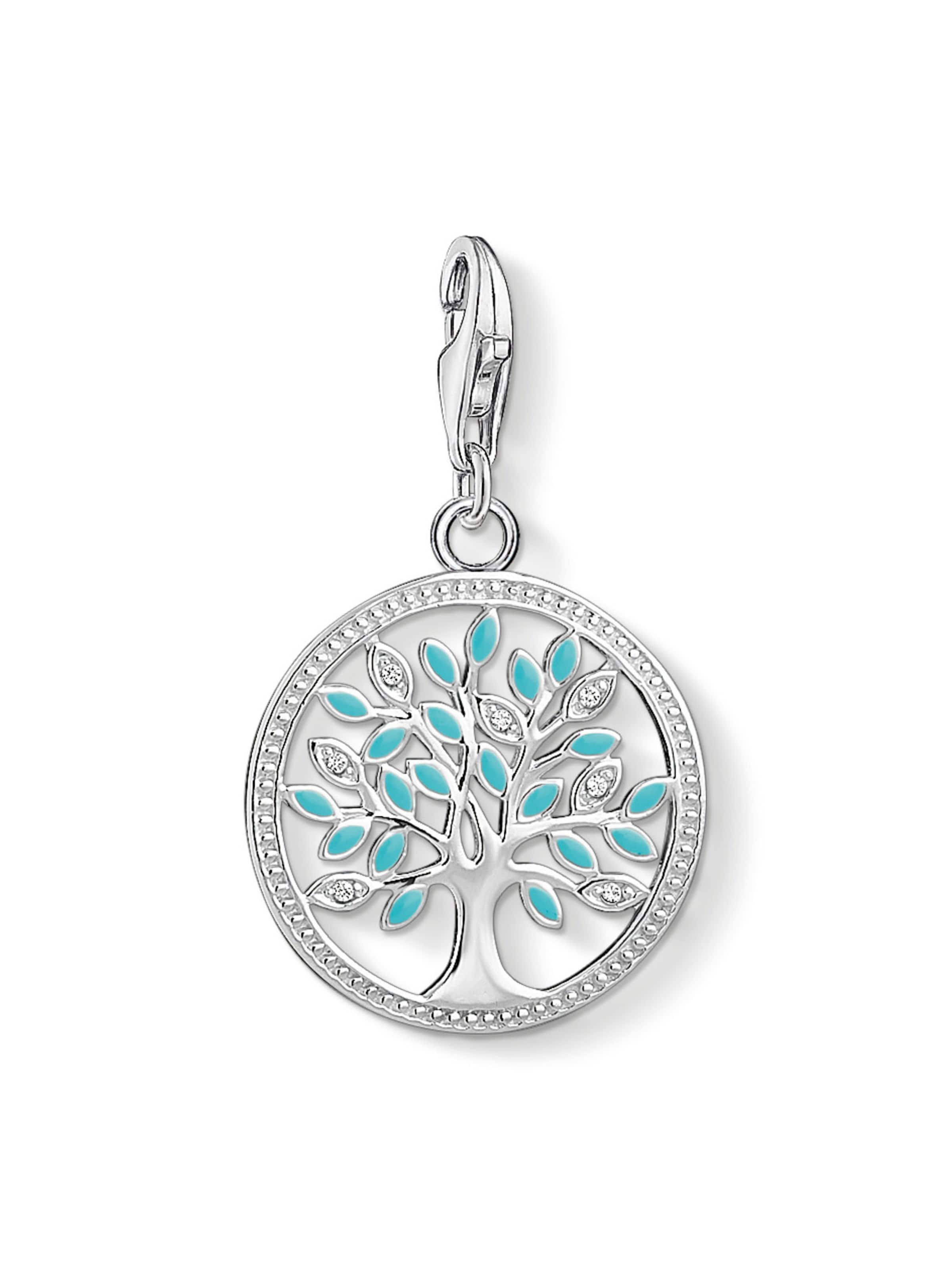 Pendentif 'Tree of Love' Thomas Sabo en argent : devant