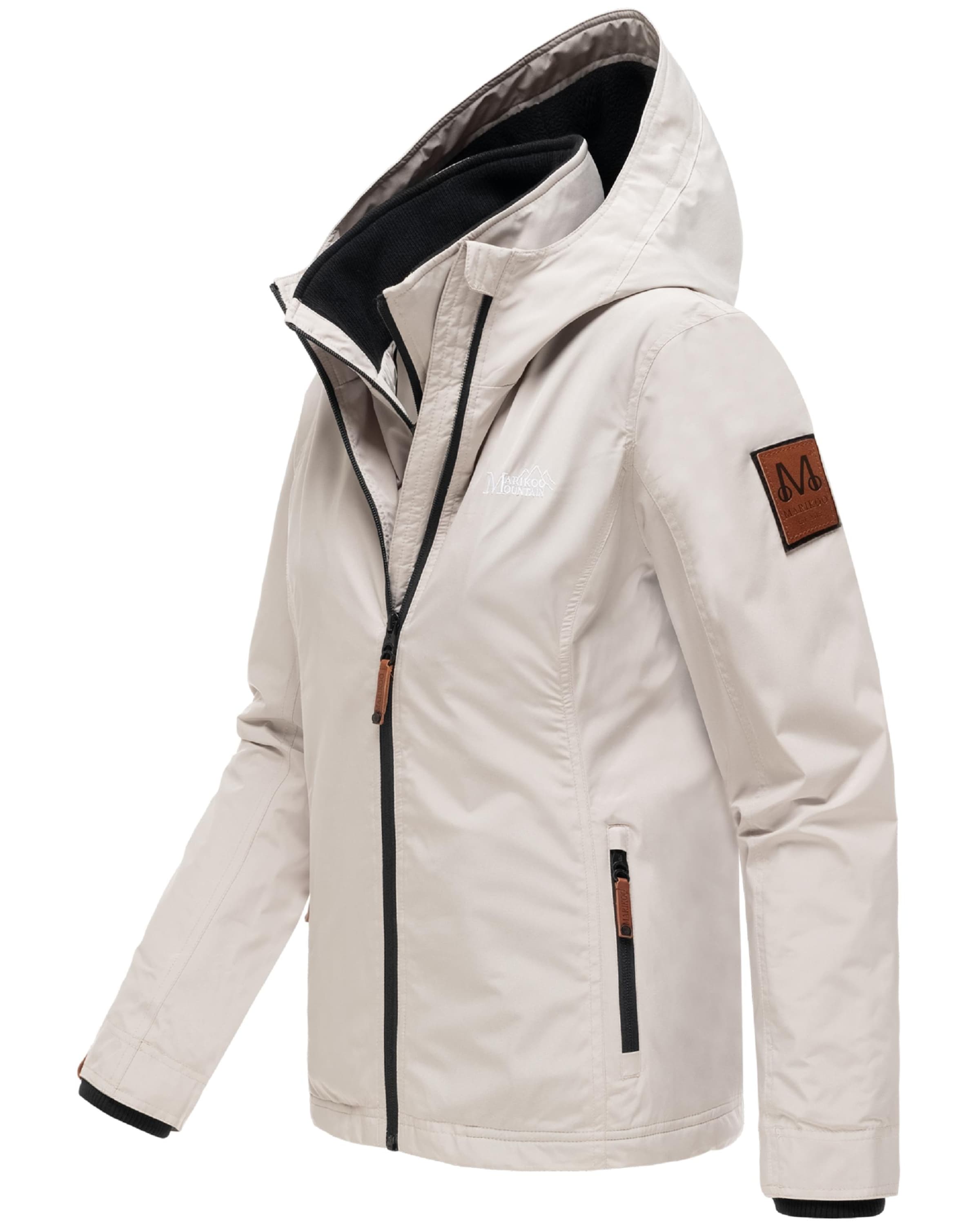 Giacca funzionale 'Erdbeere' di MARIKOO in beige