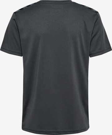Hummel Functioneel shirt 'Authentic' in Grijs