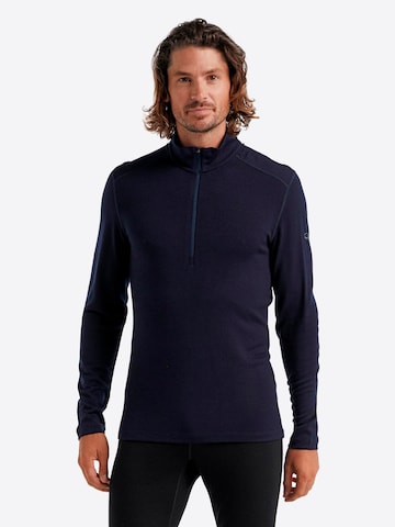ICEBREAKER Performance Shirt '260 Tech' in Blue: front
