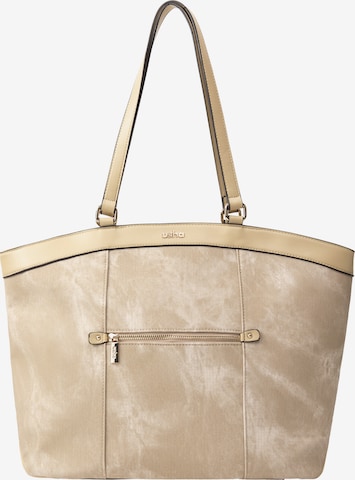 Usha - Shopper em castanho: frente