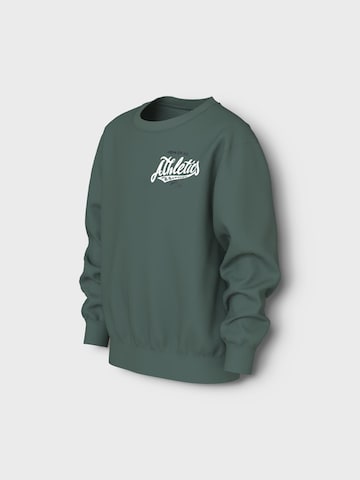 NAME IT Sweatshirt 'NKMVILDAR' in Green